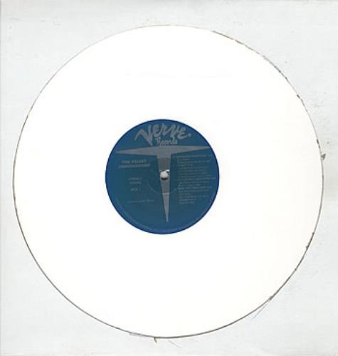 Velvet Underground White Light / White Heat US vinyl LP album (LP